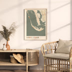 sanibel island, florida map poster - image 3