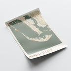 sanibel island, florida map poster - image 4