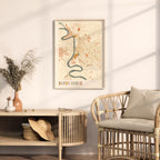 baton rouge, louisiana map poster - image 3