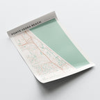ponte vedra beach, florida map poster - image 4