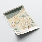 new orleans, louisiana map poster - image 4
