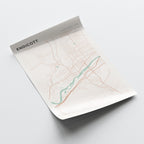 endicott, new york map poster - image 4
