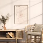 pullman, washington map poster - image 3