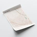 los feliz, california map poster - image 4