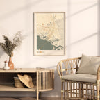 slidell, louisiana map poster - image 3