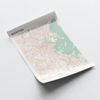 boston, massachusetts map poster - image 4
