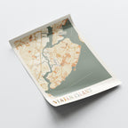 staten island, new york map poster - image 4