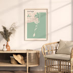 chatham, massachusetts map poster - image 3