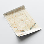 ontario, california map poster - image 4