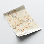 des moines, iowa map poster - image 4