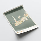 key west, florida map poster - image 4