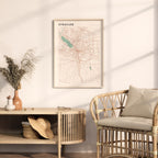 syracuse, new york map poster - image 3