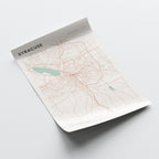 syracuse, new york map poster - image 4