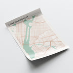 long island city, new york map poster - image 4