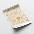 princeton, new jersey map poster - image 4