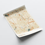 irving, texas map poster - image 4