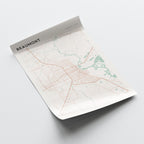 beaumont, texas map poster - image 4