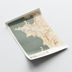 burlington, vermont map poster - image 4