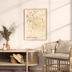 montgomery, alabama map poster - image 3