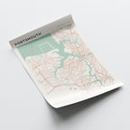 portsmouth, virginia map poster - image 4