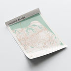 virginia beach, virginia map poster - image 4