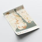 new london, connecticut map poster - image 4