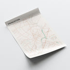 princeton, new jersey map poster - image 4