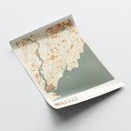 milford, connecticut map poster - image 4