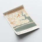 fort walton beach, florida map poster - image 4