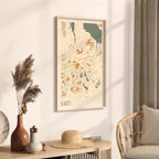 lacey, washington map poster - image 2