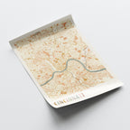 cincinnati, ohio map poster - image 4