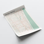 delray beach, florida map poster - image 4