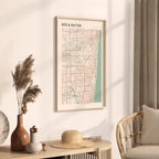 boca raton, florida map poster - image 2