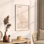 pasadena, california map poster - image 2