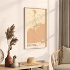 gatlinburg, tennessee map poster - image 2