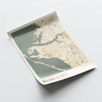 bradenton, florida map poster - image 4
