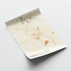 johnson city, tennessee map poster - image 4