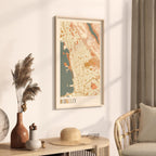 berkeley, california map poster - image 2