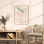 grapevine, texas map poster - image 3