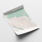 san mateo, california map poster - image 4