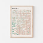 miramar, florida map poster - image 1