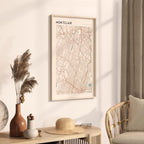 montclair, new jersey map poster - image 2