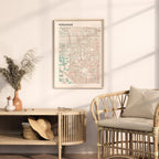 miramar, florida map poster - image 3
