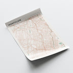 montclair, new jersey map poster - image 4