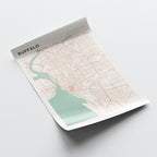 buffalo, new york map poster - image 4