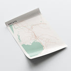 arcata, california map poster - image 4
