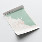marquette, michigan map poster - image 4