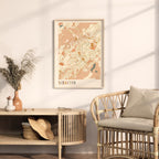scranton, pennsylvania map poster - image 3