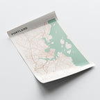 portland, maine map poster - image 4
