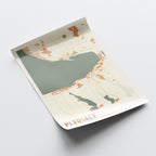 petoskey, michigan map poster - image 4